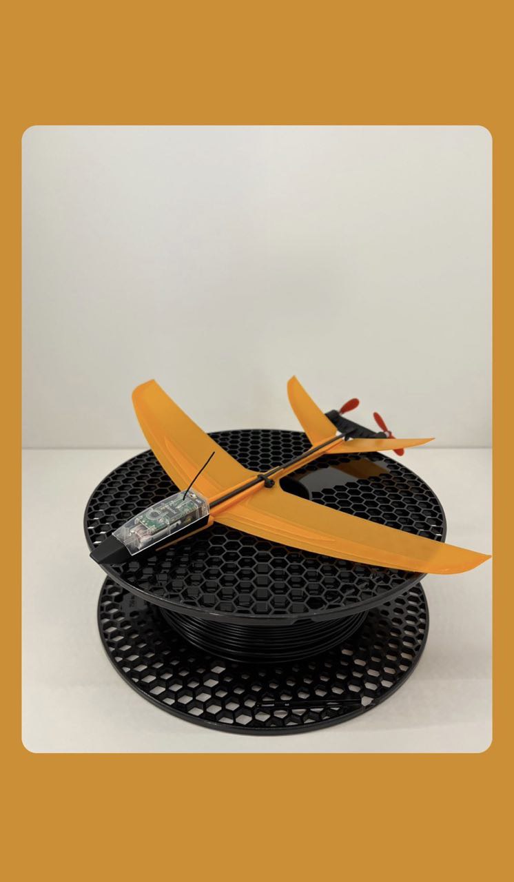 Smartphone controlled plane