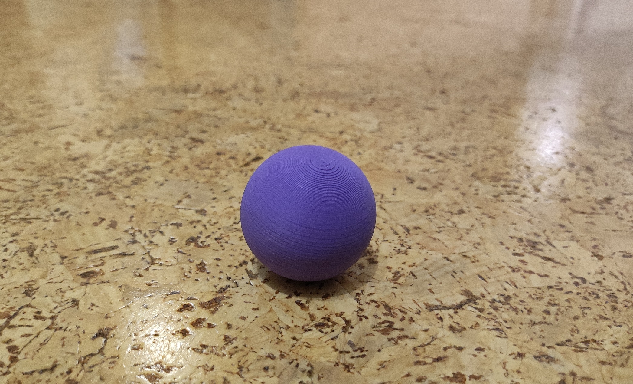 Chaotic ball (ball bearing needed)
