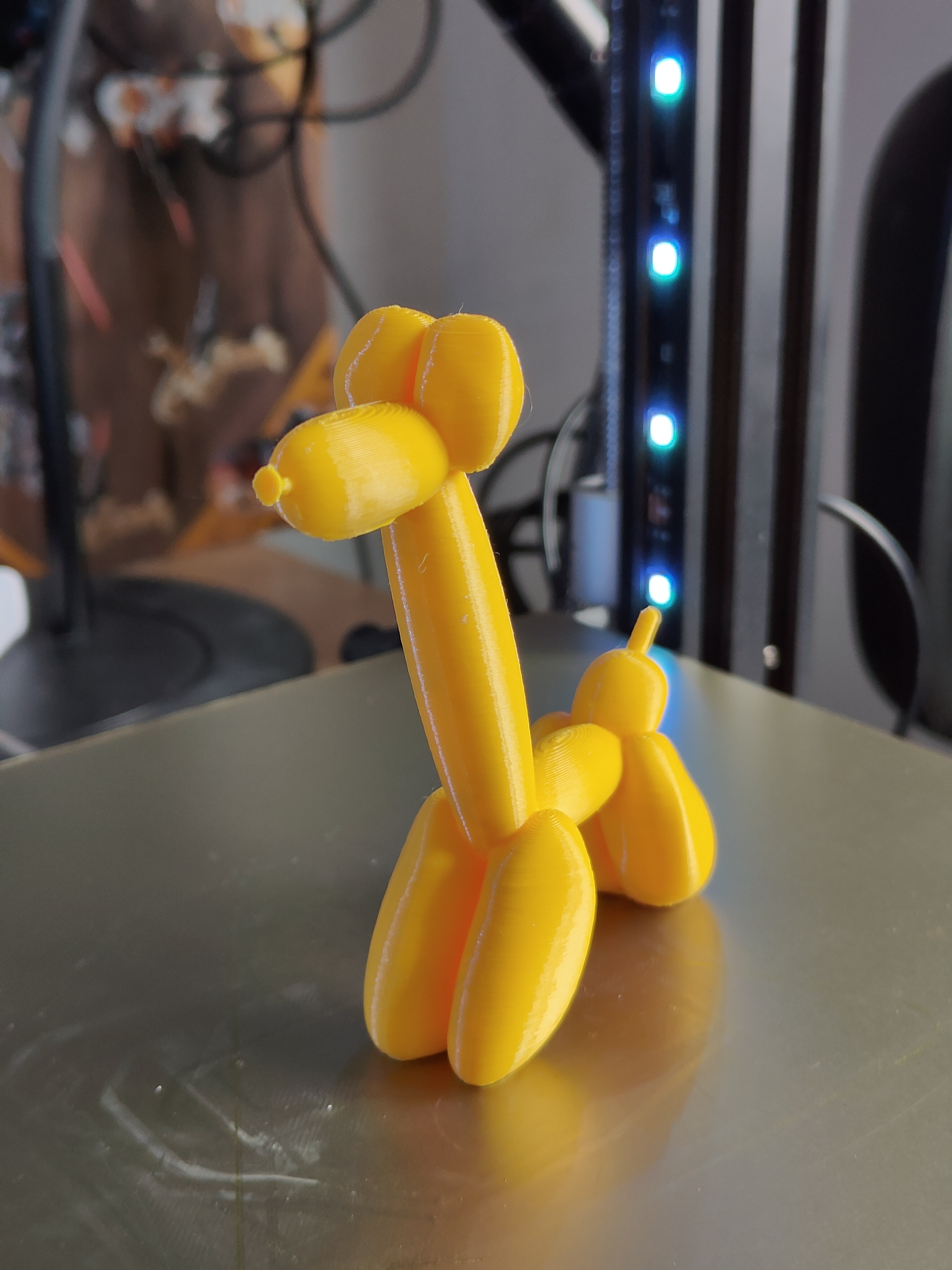 Miniatura 4 do modelo 3D Balloon Giraffe