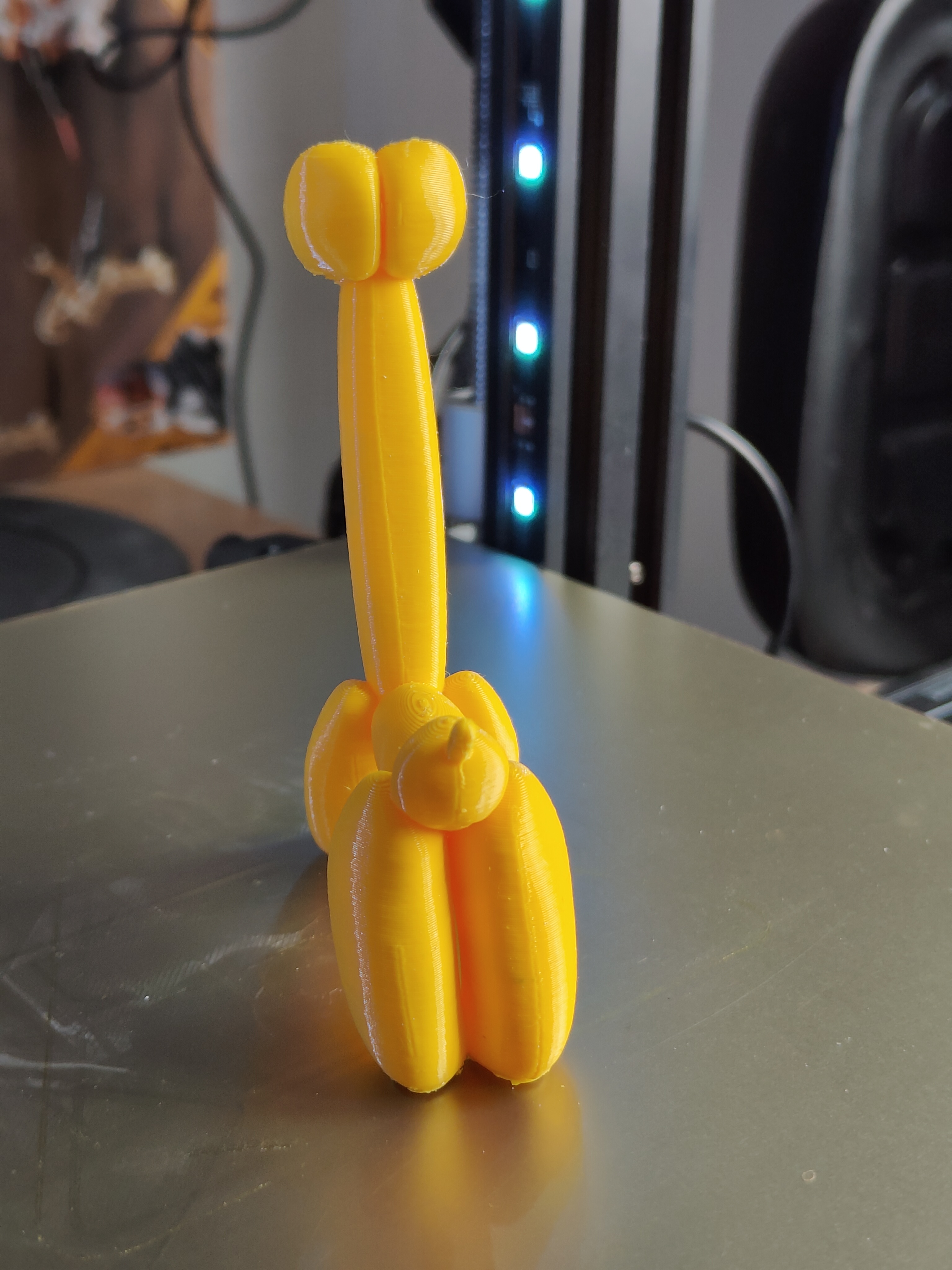 Miniatura 2 do modelo 3D Balloon Giraffe