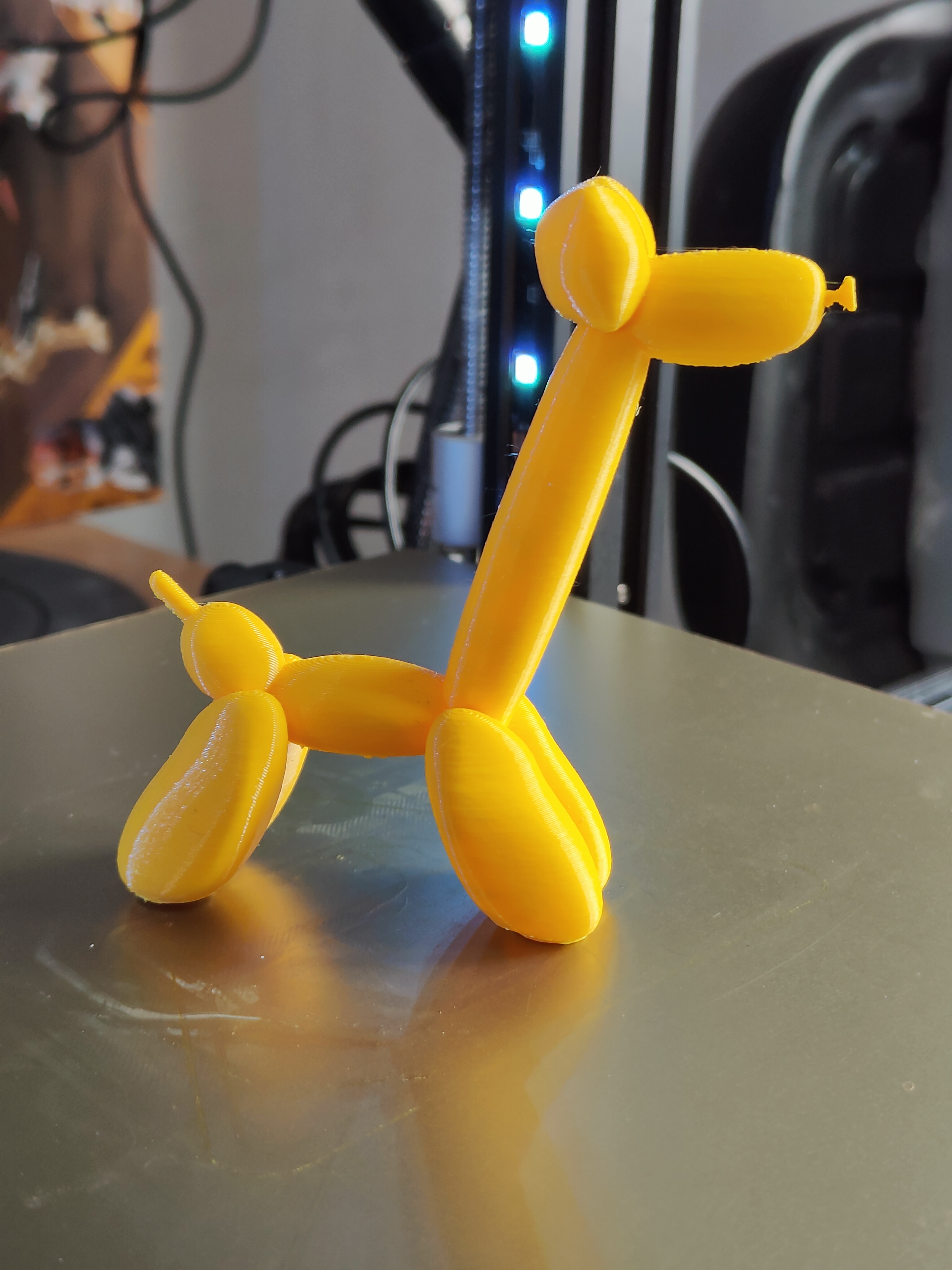 Miniatura 5 do modelo 3D Balloon Giraffe