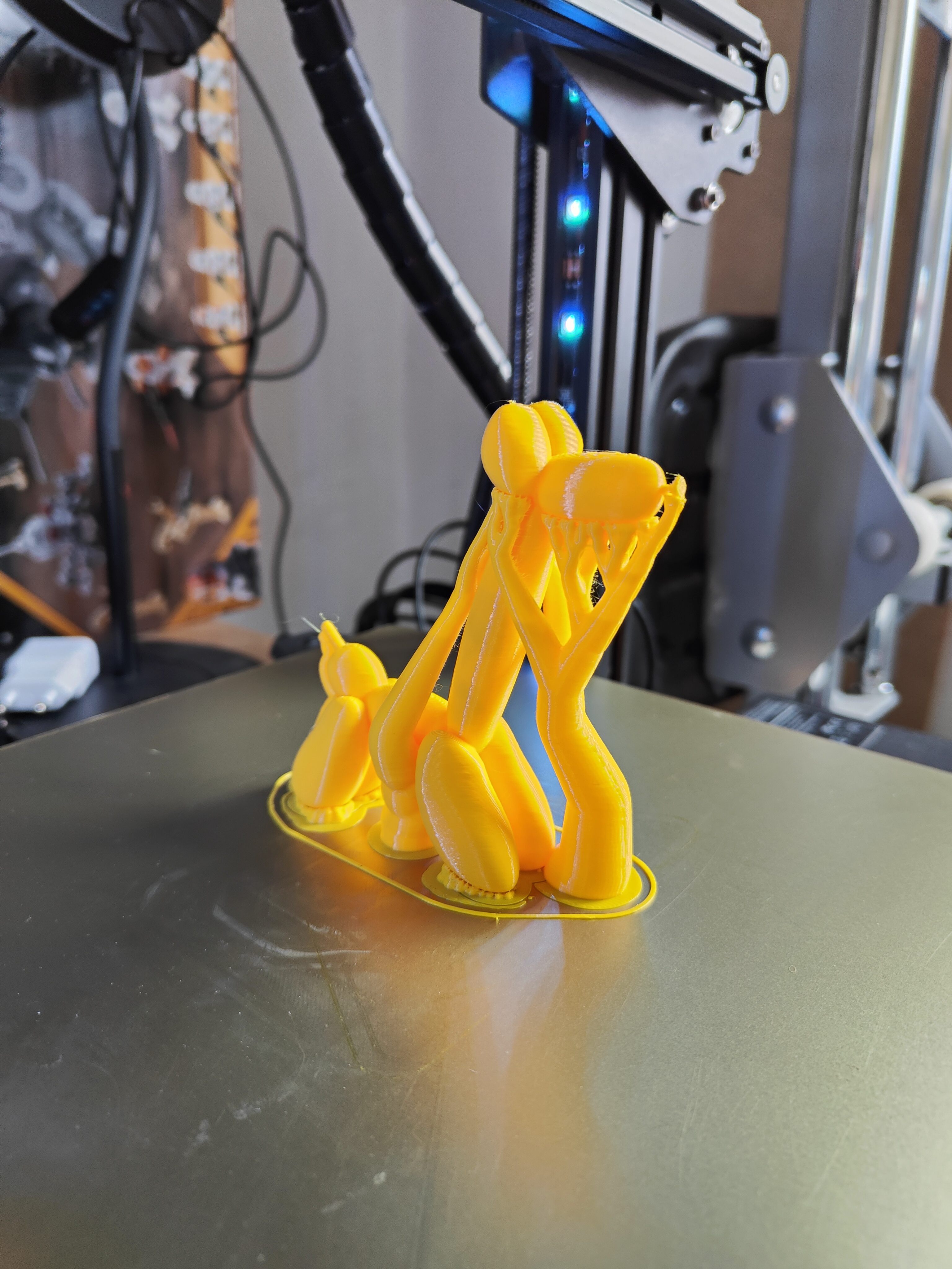Miniatura 3 do modelo 3D Balloon Giraffe