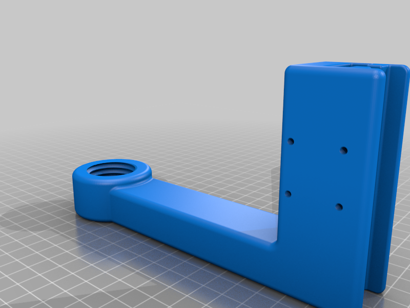 CR-10/CR-10S Top Mount Spool Holder with eased corners/edges by Yuri ...