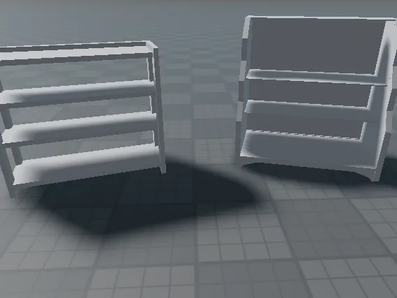 shelf pack (shelves)