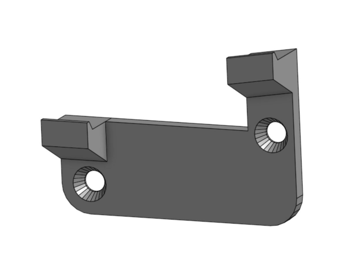 300mm Caliper Holder by Hobo4ssassin Download free STL model