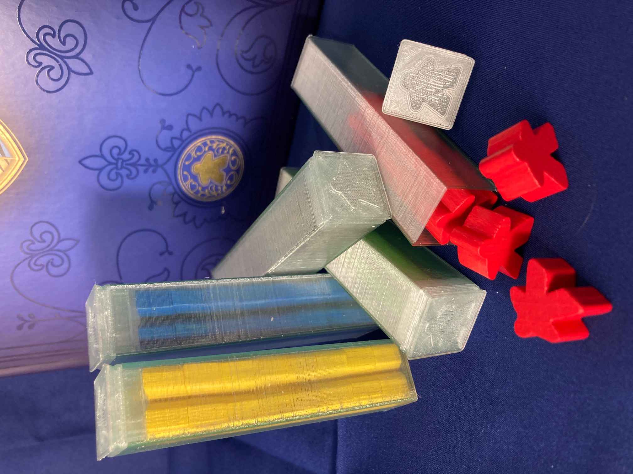 Meeple Box for Carcassonne