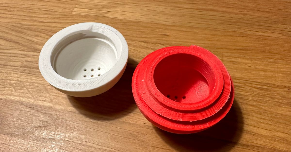 Cat ball with catnip dispenser by J0kers Download free STL model