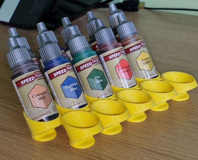 Paint holder by Jon Lake Download free STL model