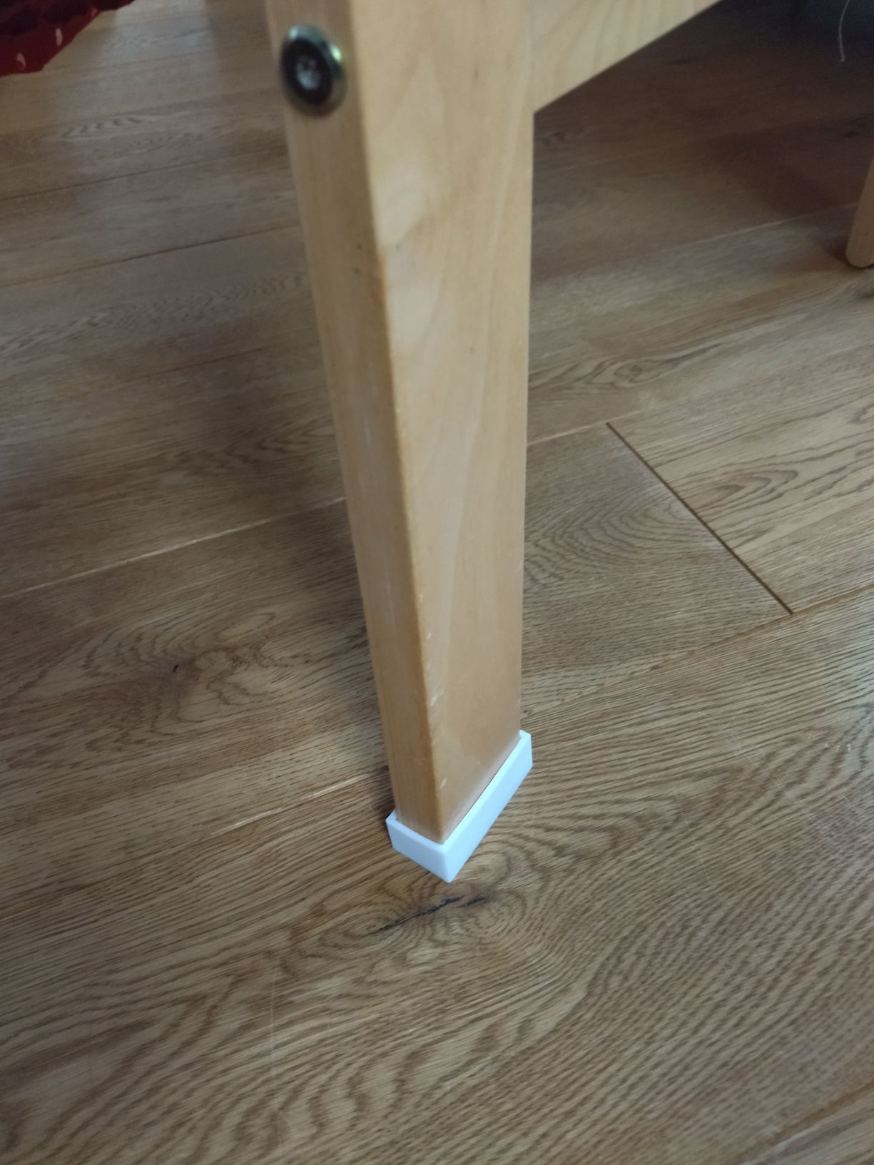 feet for ikea poäng stool by Murdoc Download free STL model