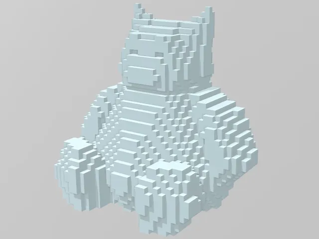 Blocky Snorlax