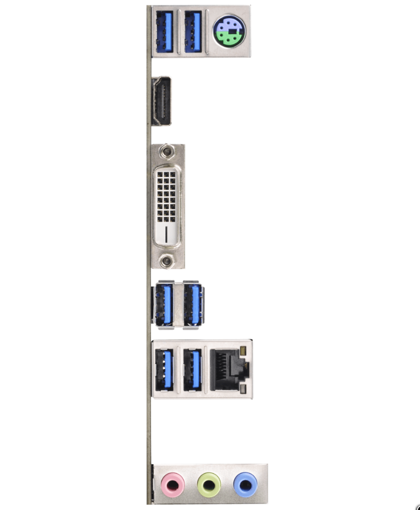 AsRock Z170 Pro4S I/O Shield by Ultraprecision Technologies Download free STL model