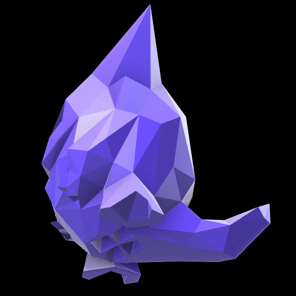 Stackable Low-Poly Gengar by Jon Lake | Download free STL model ...