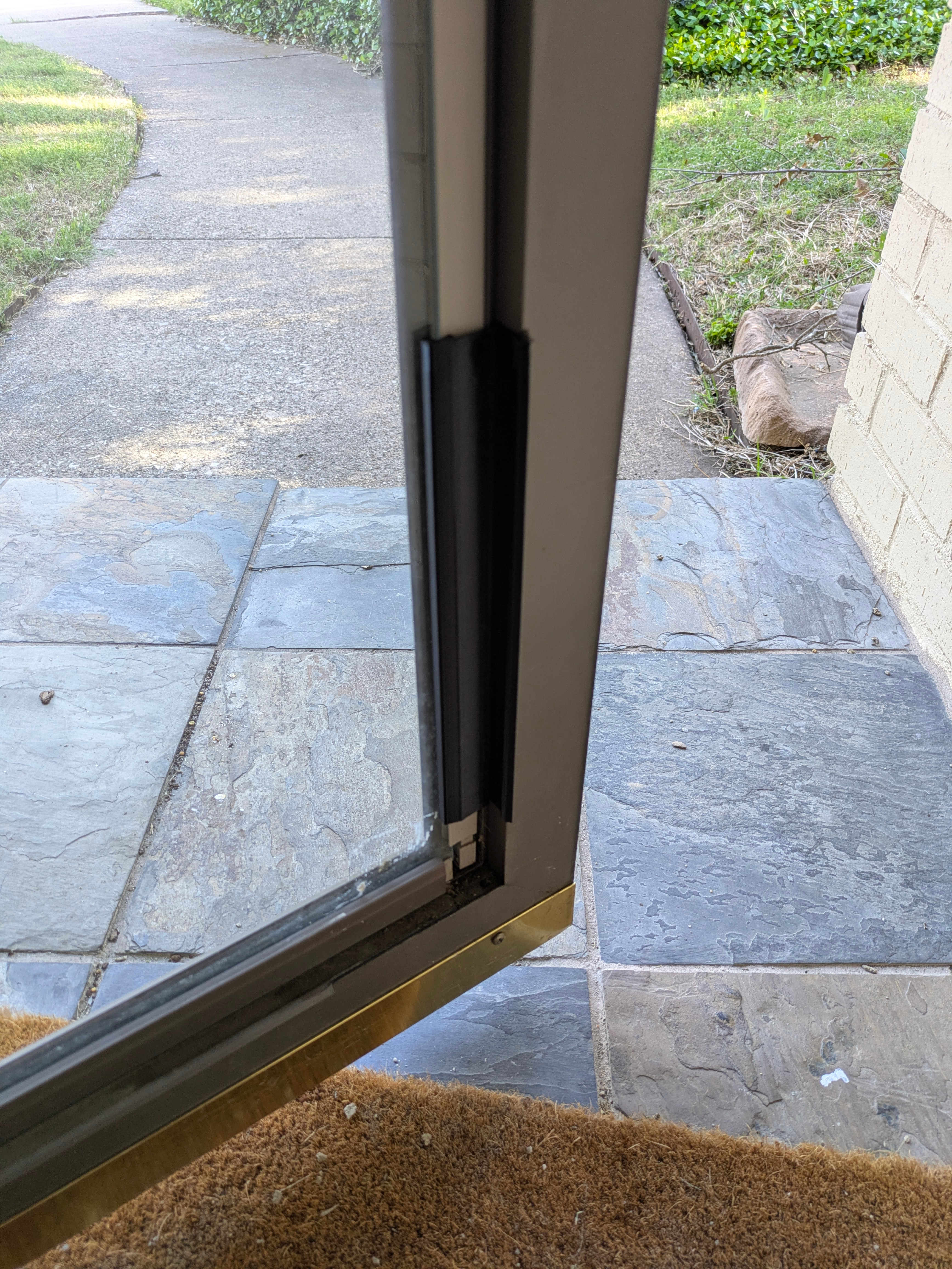 Window Retainer Strips for Andersen Doors