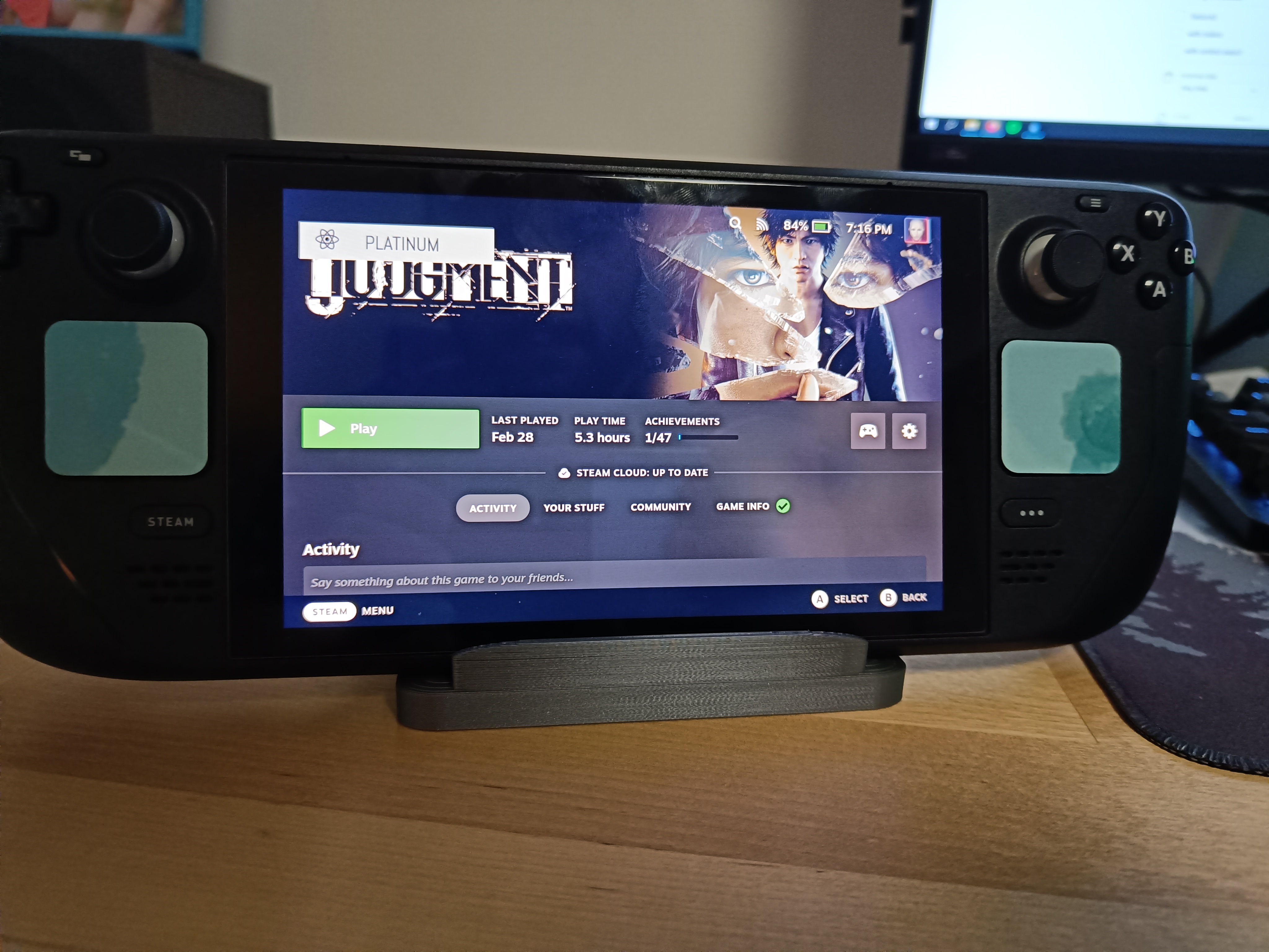 FO Steam Deck stand MK1