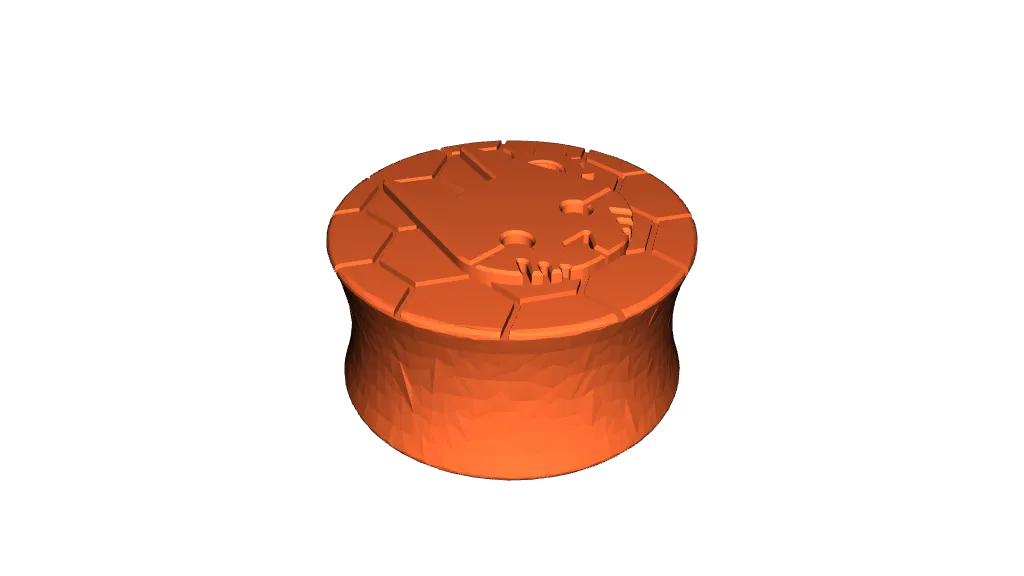 stray ear plug 20mm by SemiPolaron | Download free STL model ...