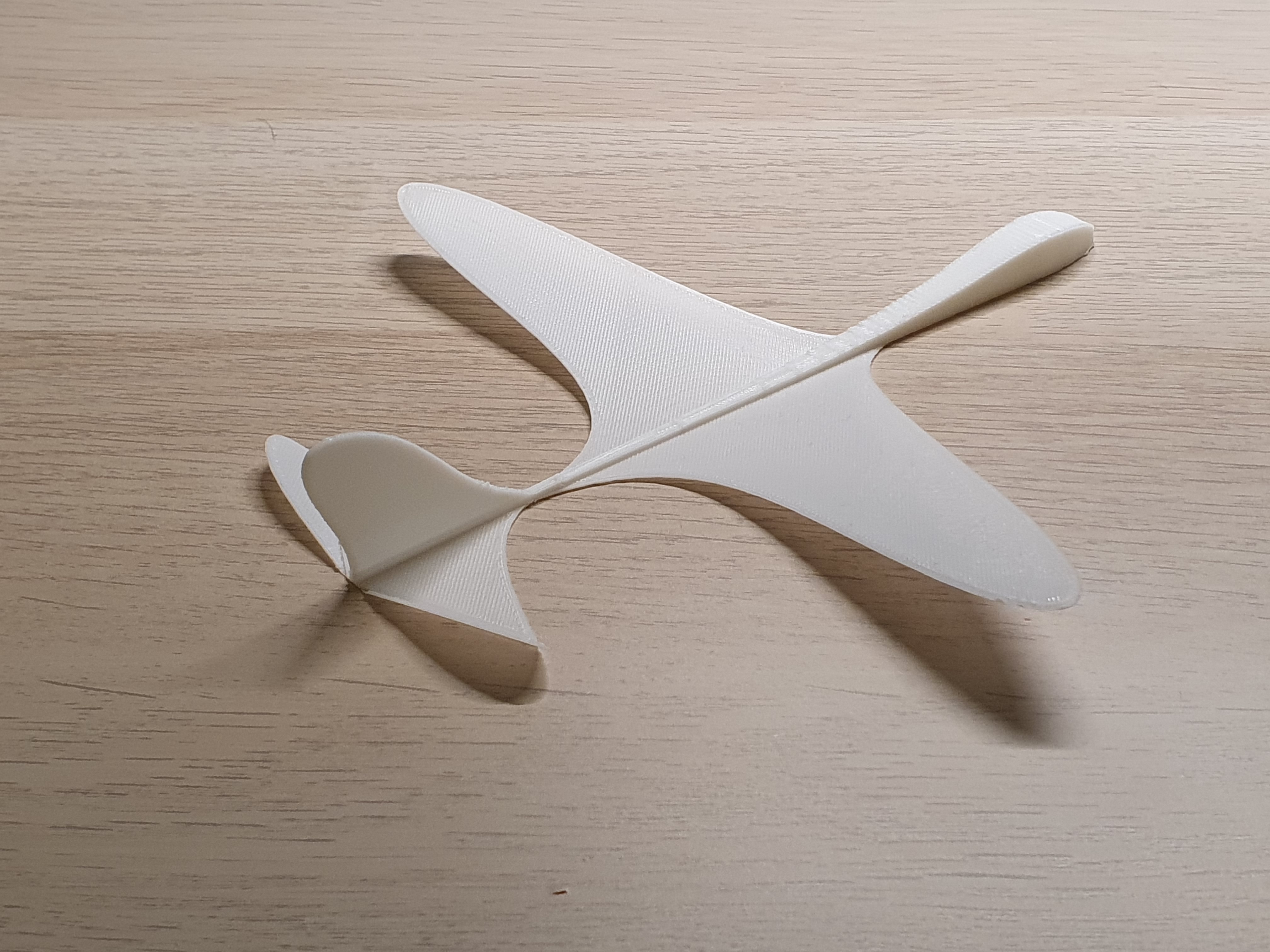 Stable Flyer VI - Small Toy Glider by João Hackbart | Download free STL ...