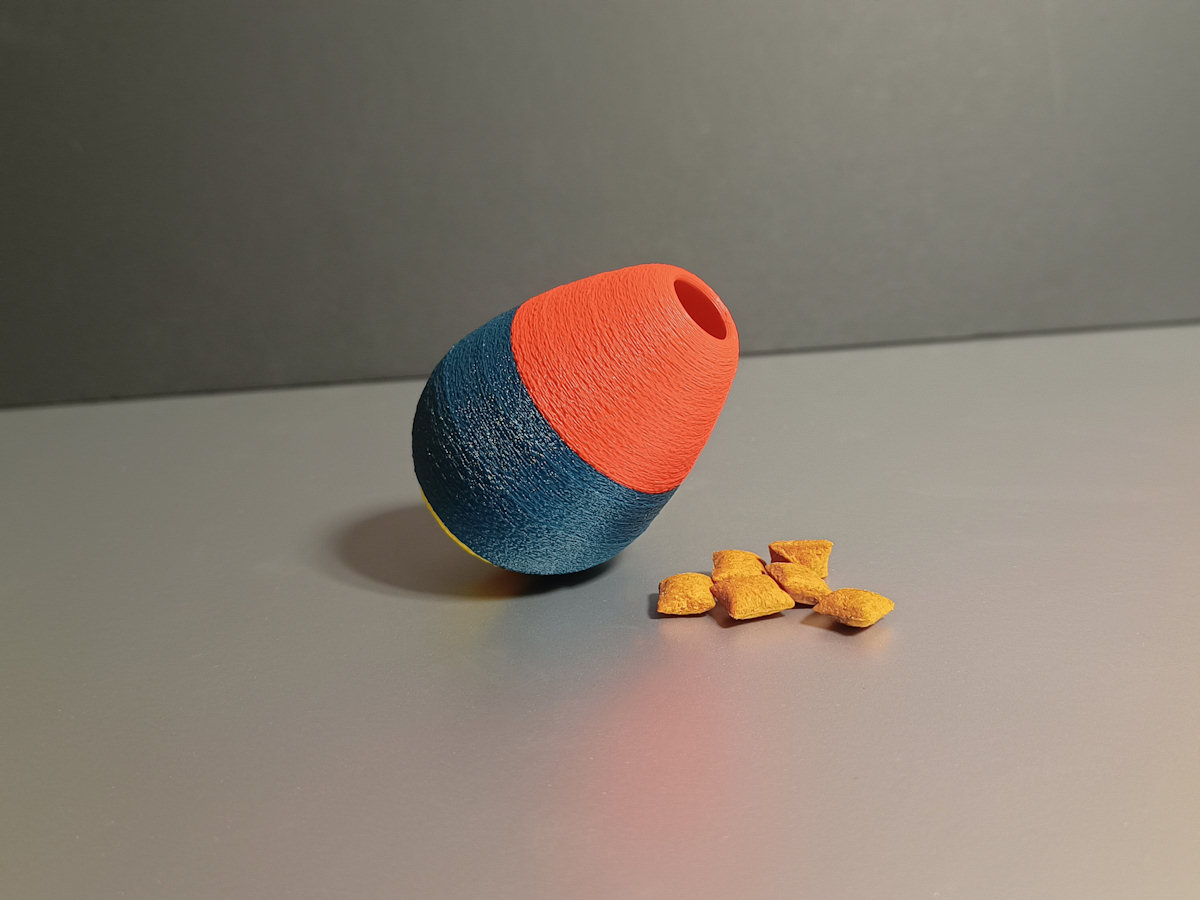 3D Printable Croatian Egg Lure by Steve Thone
