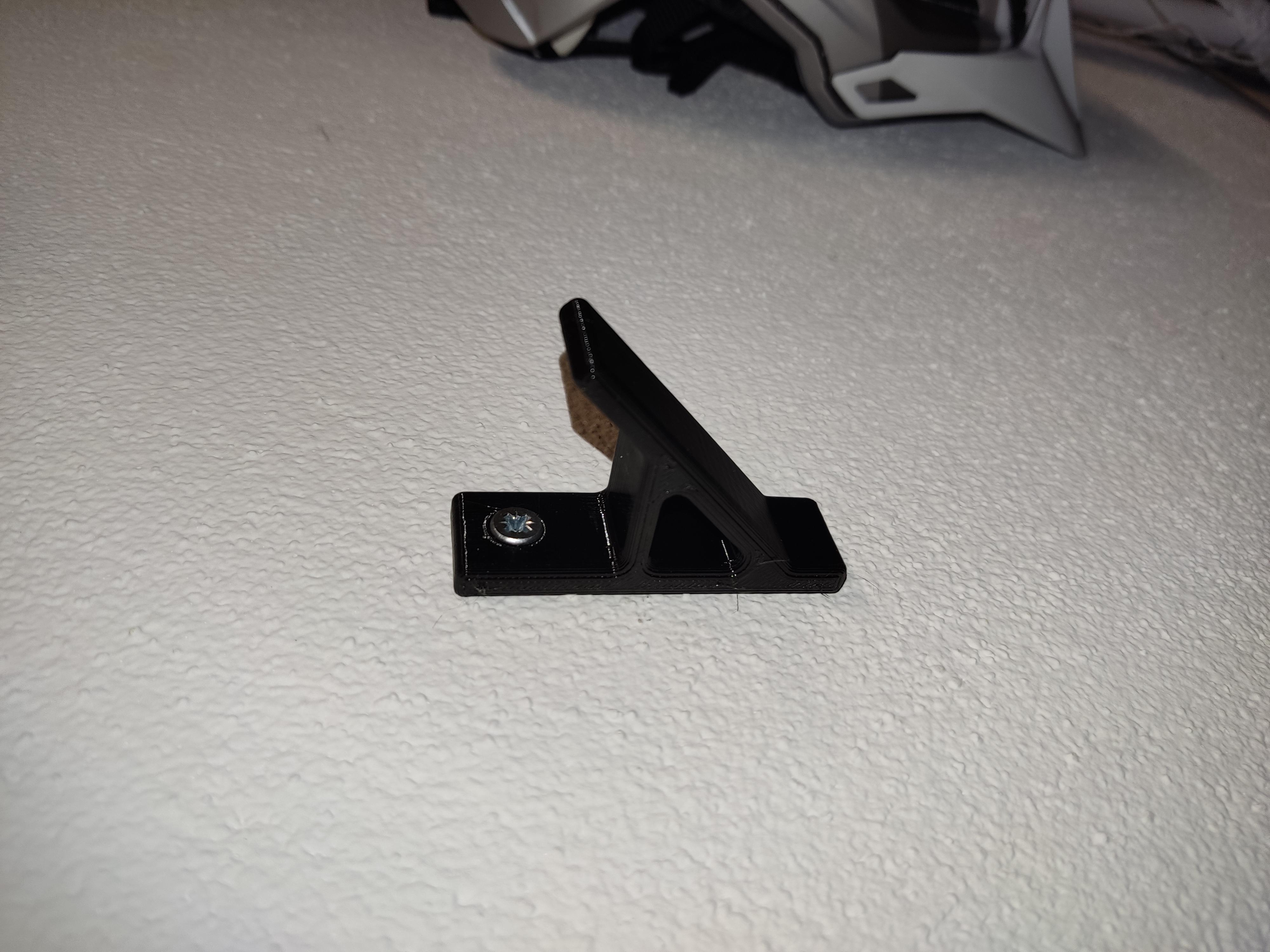 Helmhalter, Bikehelmet Holder, simple stable hook