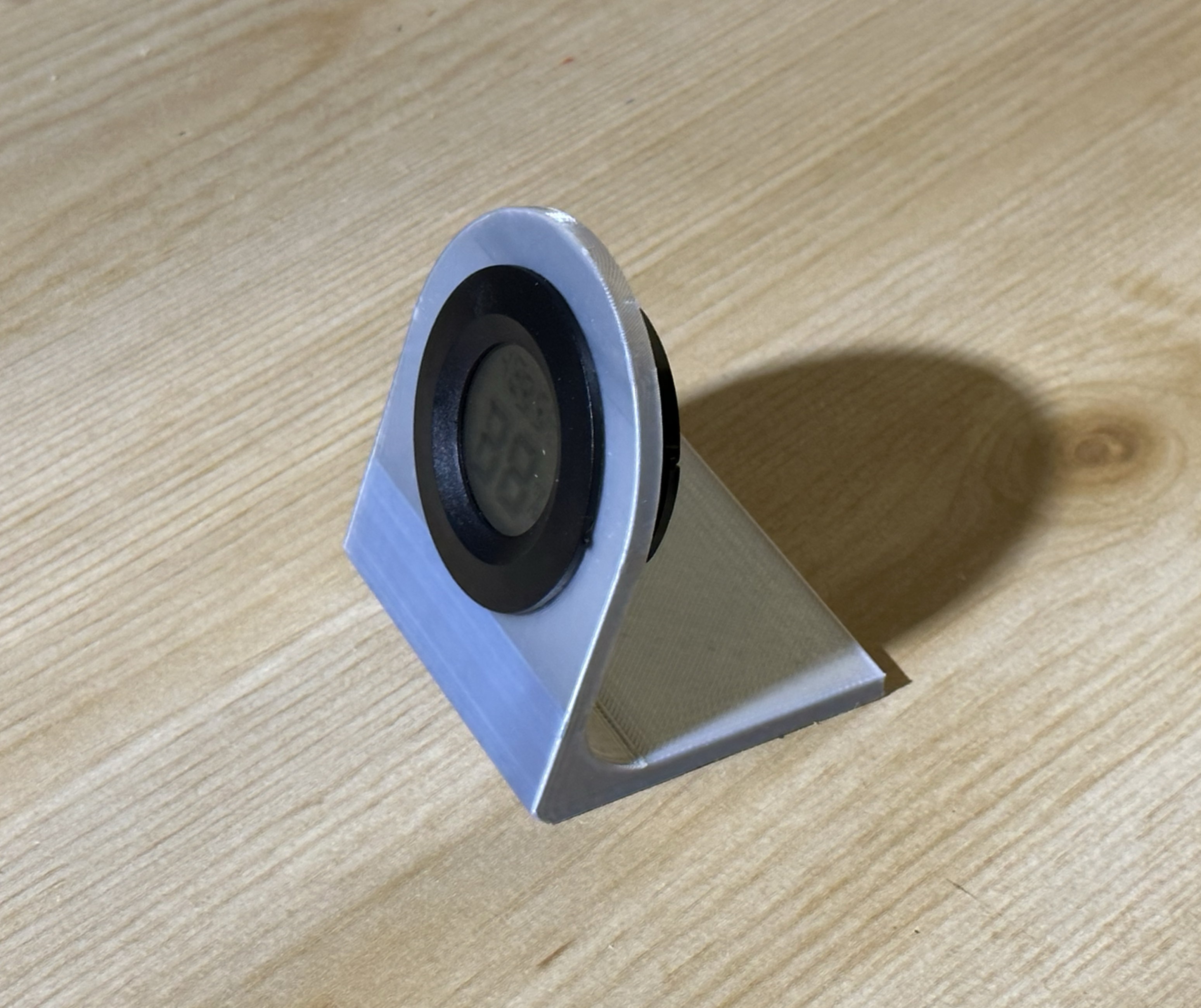 Miniatura 2 do modelo 3D Thermometer / Hygrometer stand