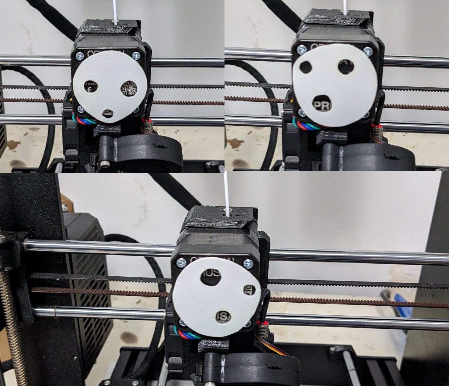 Kodama Extruder Indicator