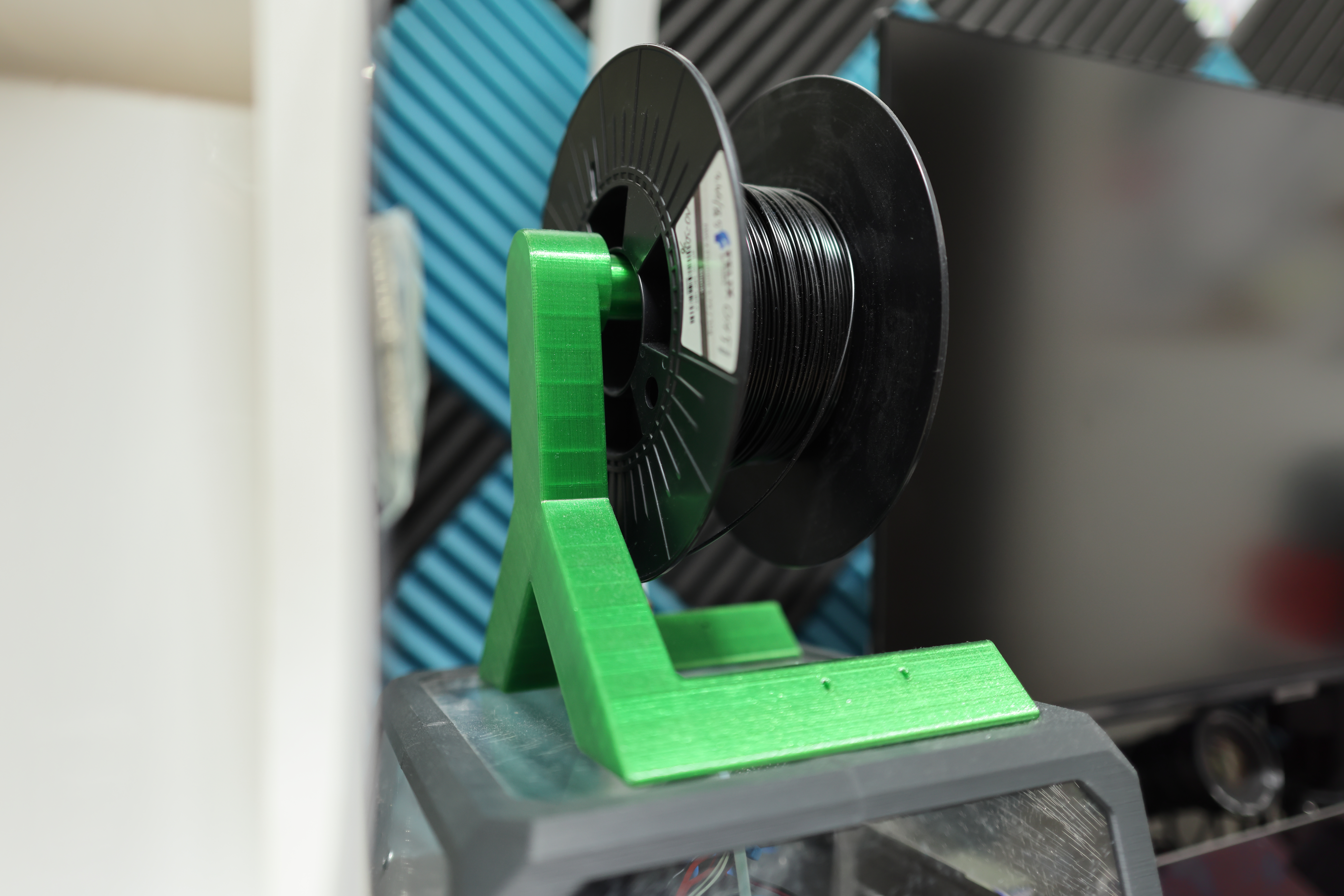 One Piece Spool Holder for Ikea Samla box