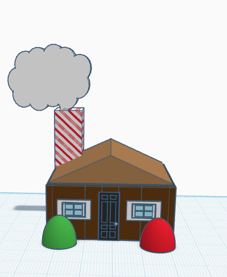 gingerbread house