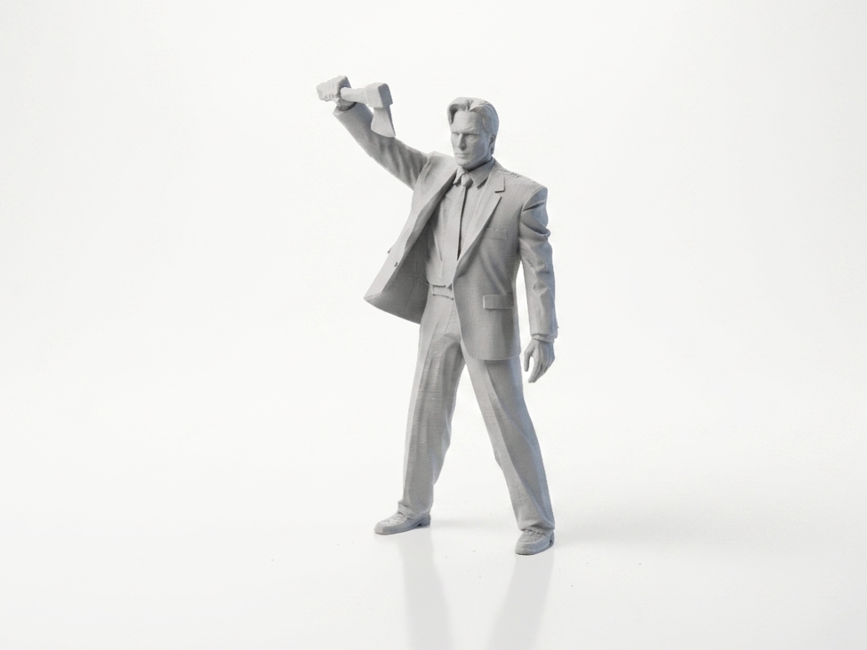Patrick Bateman Figurine American Psycho 3D Printable