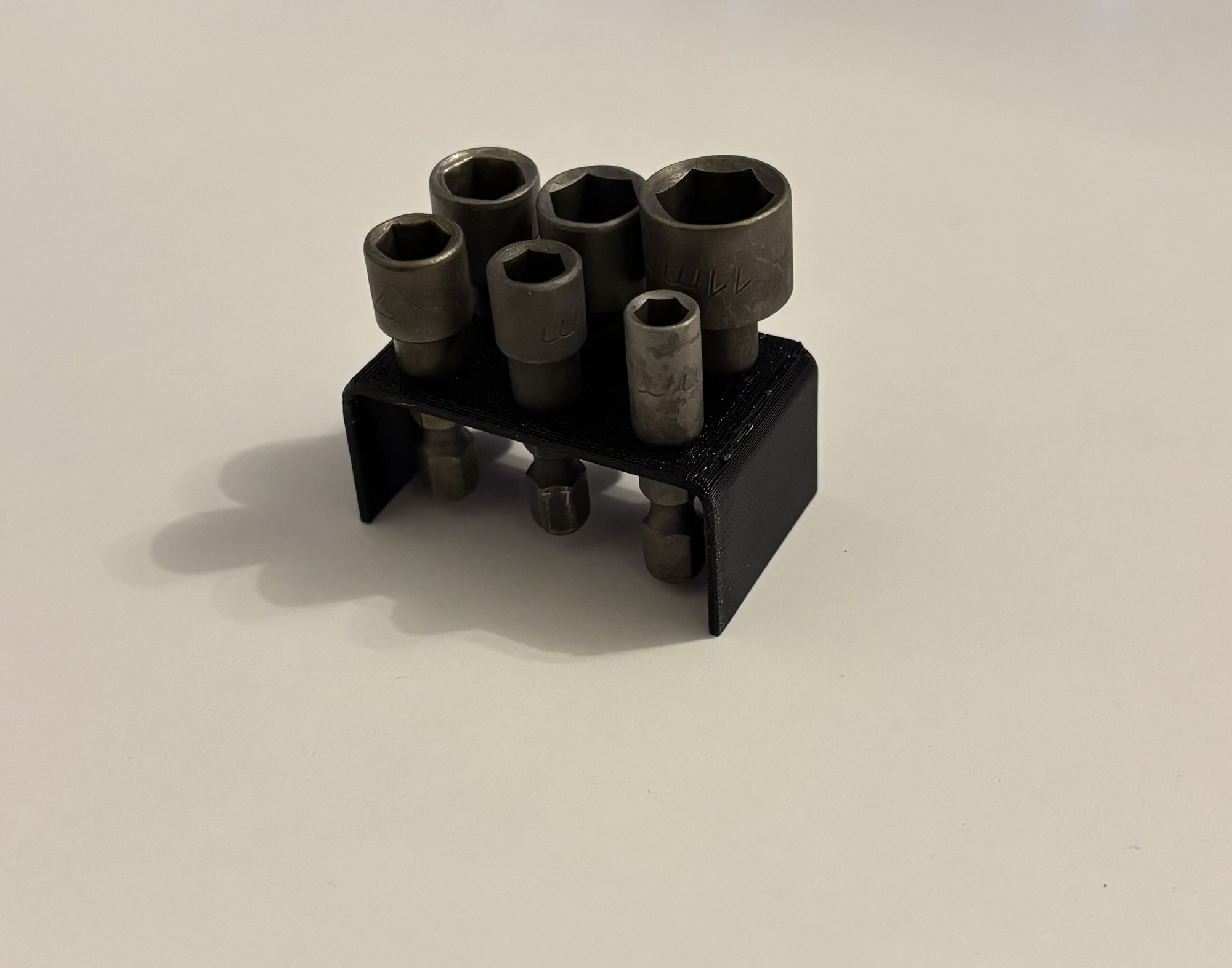 Sechskant Stecknuss Halterung. Nut driver bit holder