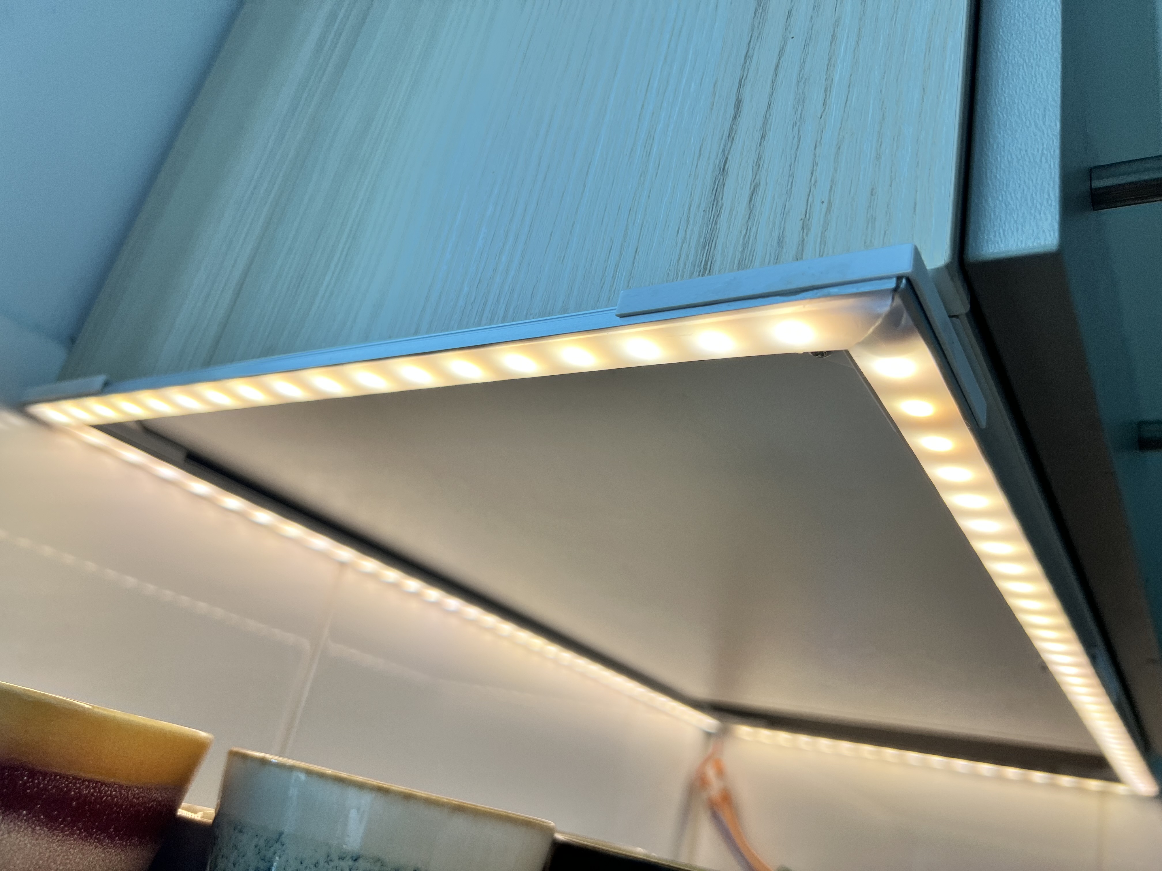 WLED Alu Profile (16.8 mm) Mounts