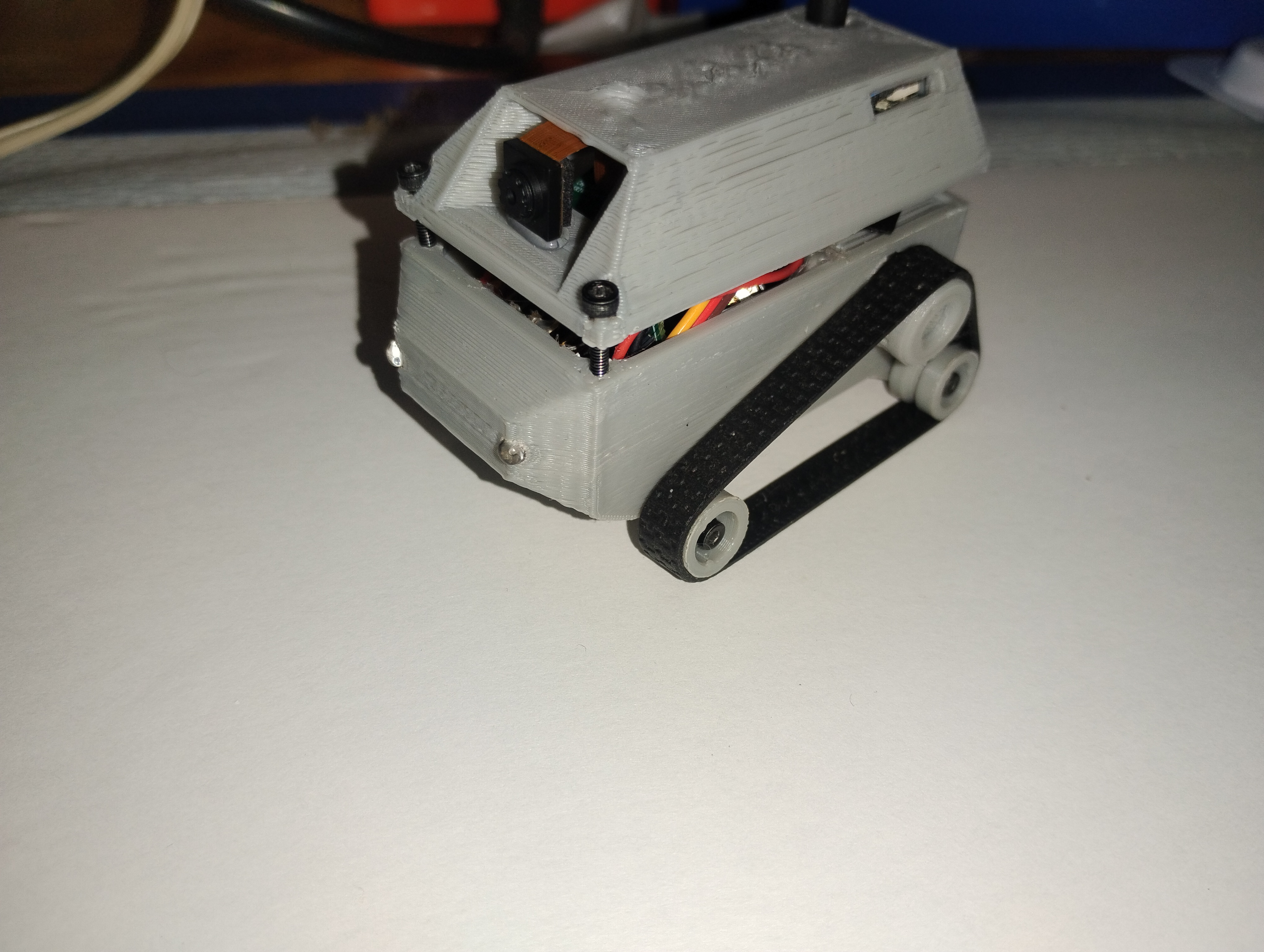 Nano FPV RC Tank