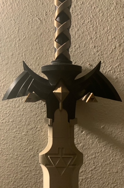 master sword wall display by mrwobbles89 | Download free STL model ...