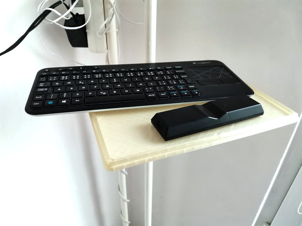 Heating pipe shelf (pipe 22 mm)