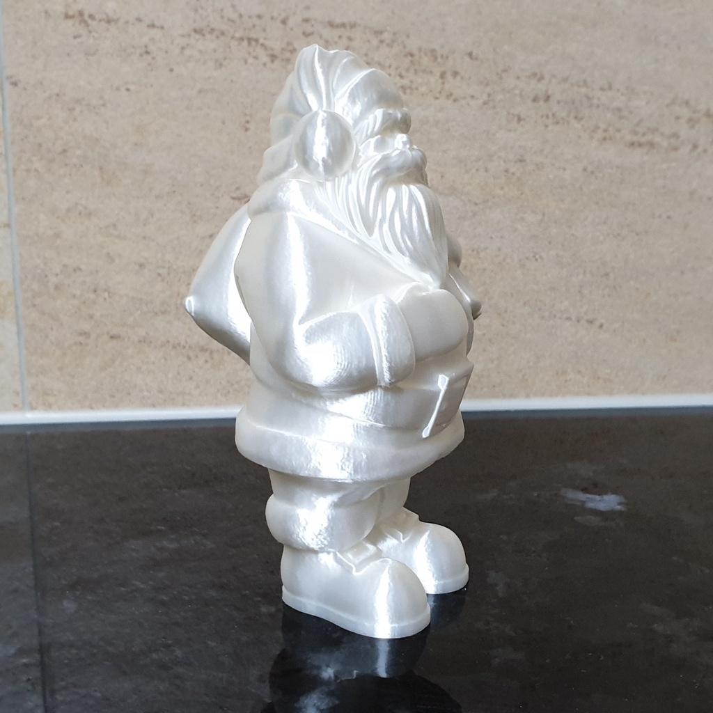 Miniatura 3 do modelo 3D Santa Claus supportless