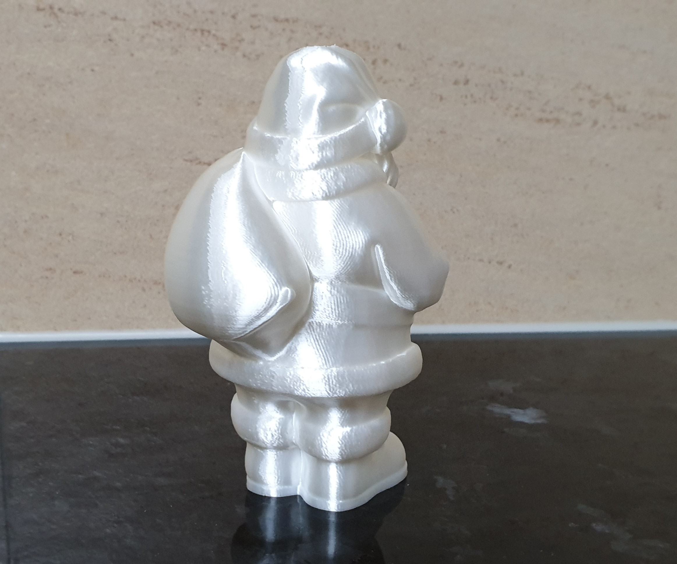 Miniatura 5 do modelo 3D Santa Claus supportless