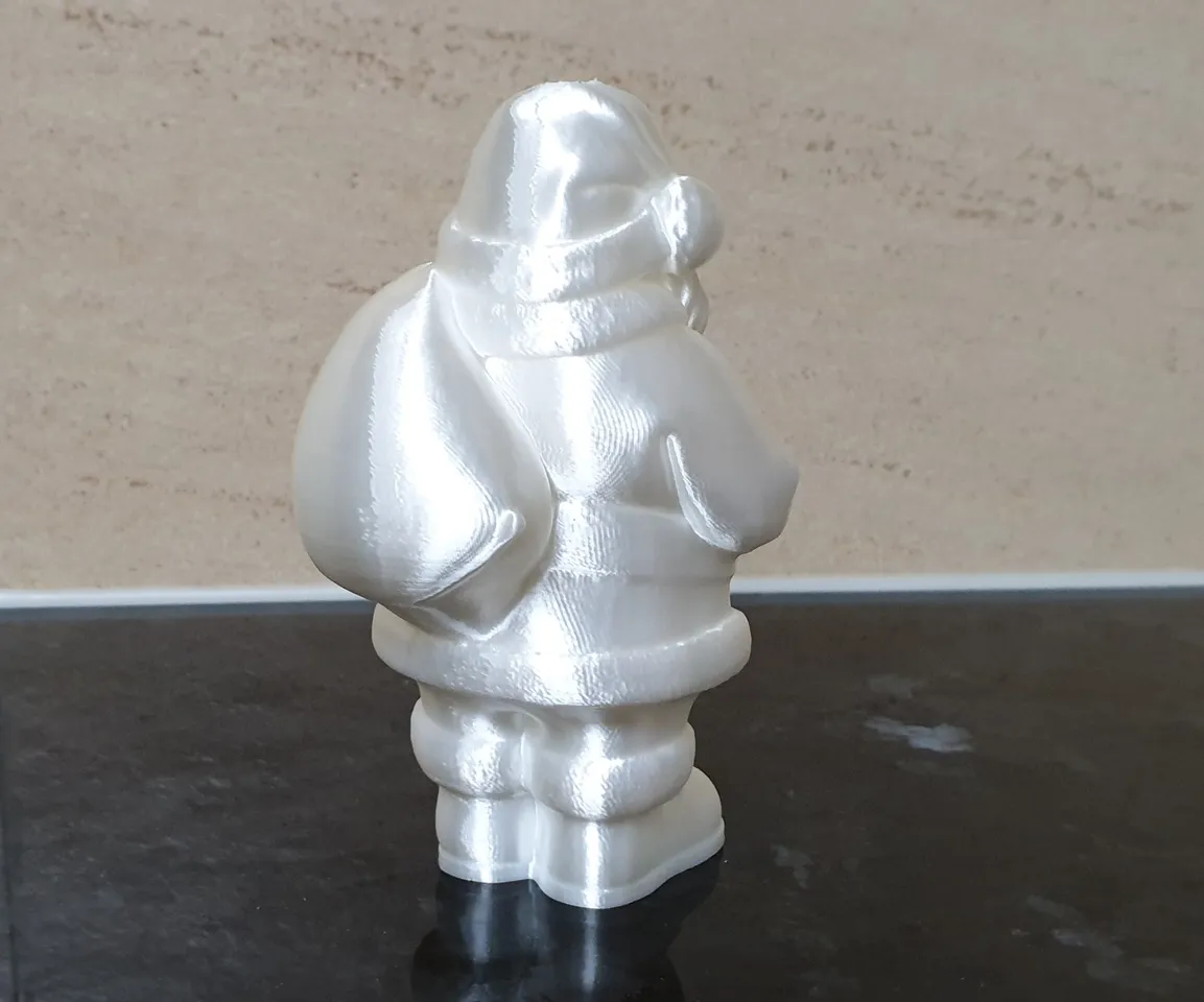Santa Claus supportless by TJ78 | Download free STL model | Printables.com