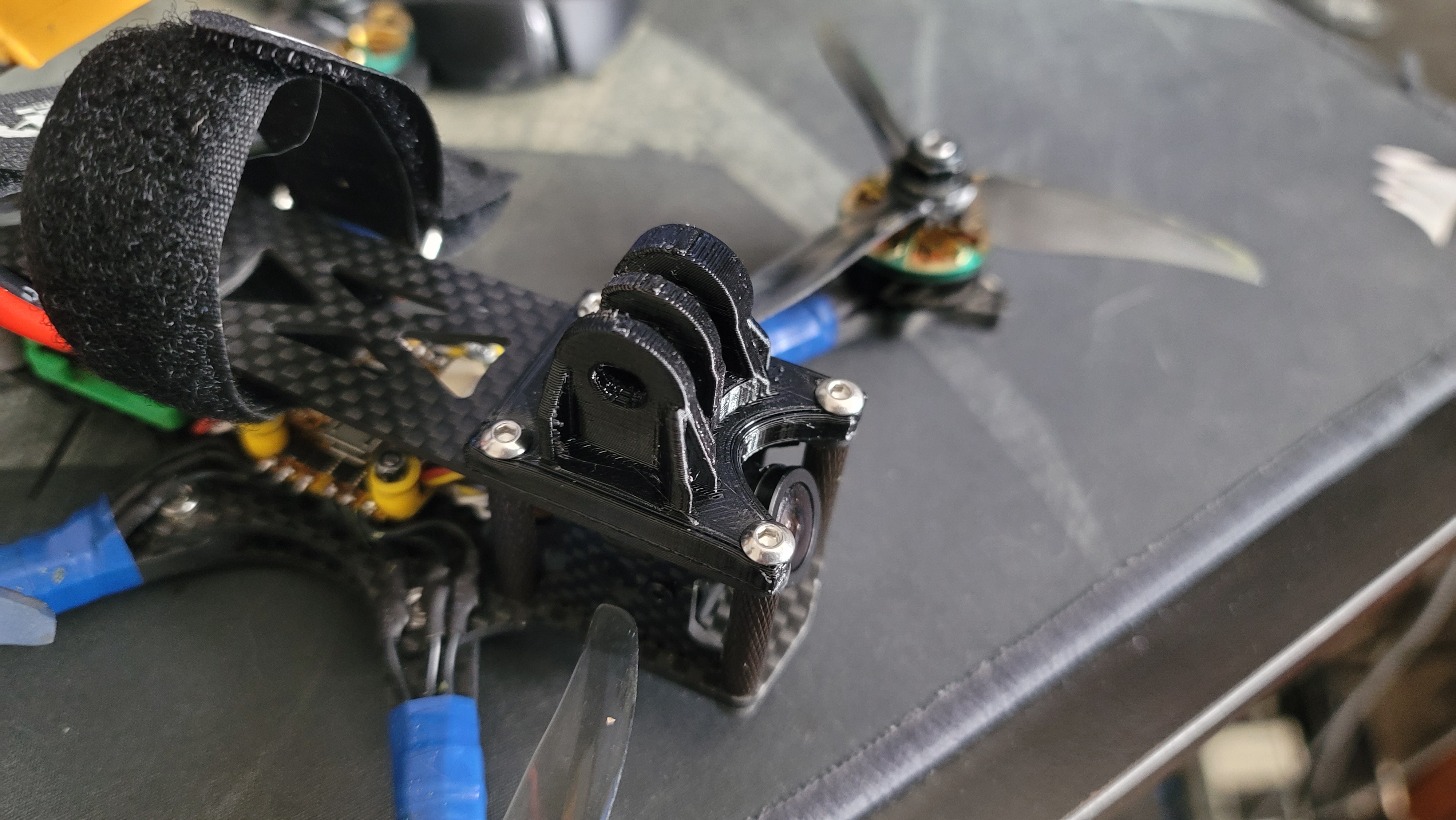 Craftedkwads Ozeram stock go pro mount