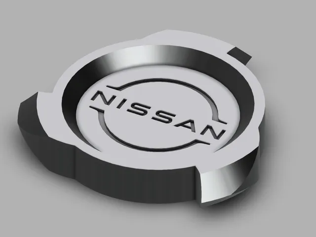 Nissan Logo Maker Coin