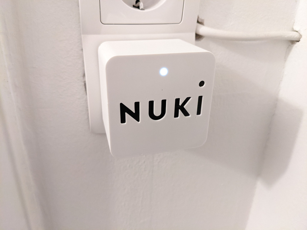 Nuki Bridge Cover Case with logo