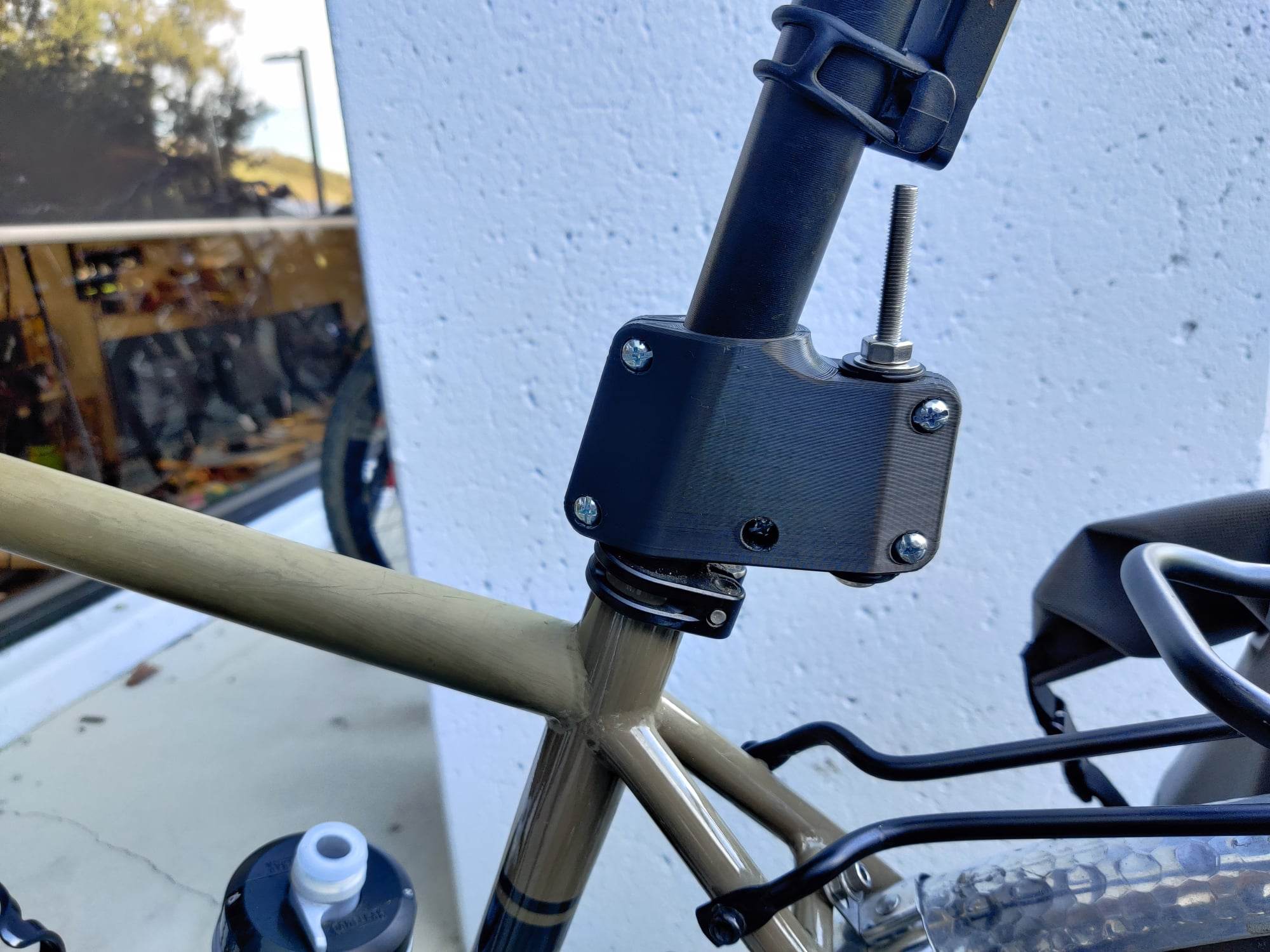 Bike Dolly attachment