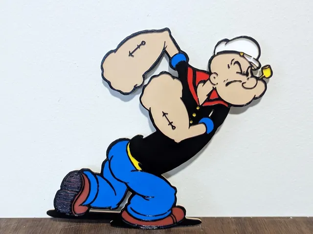 Popeye the Sailor Man