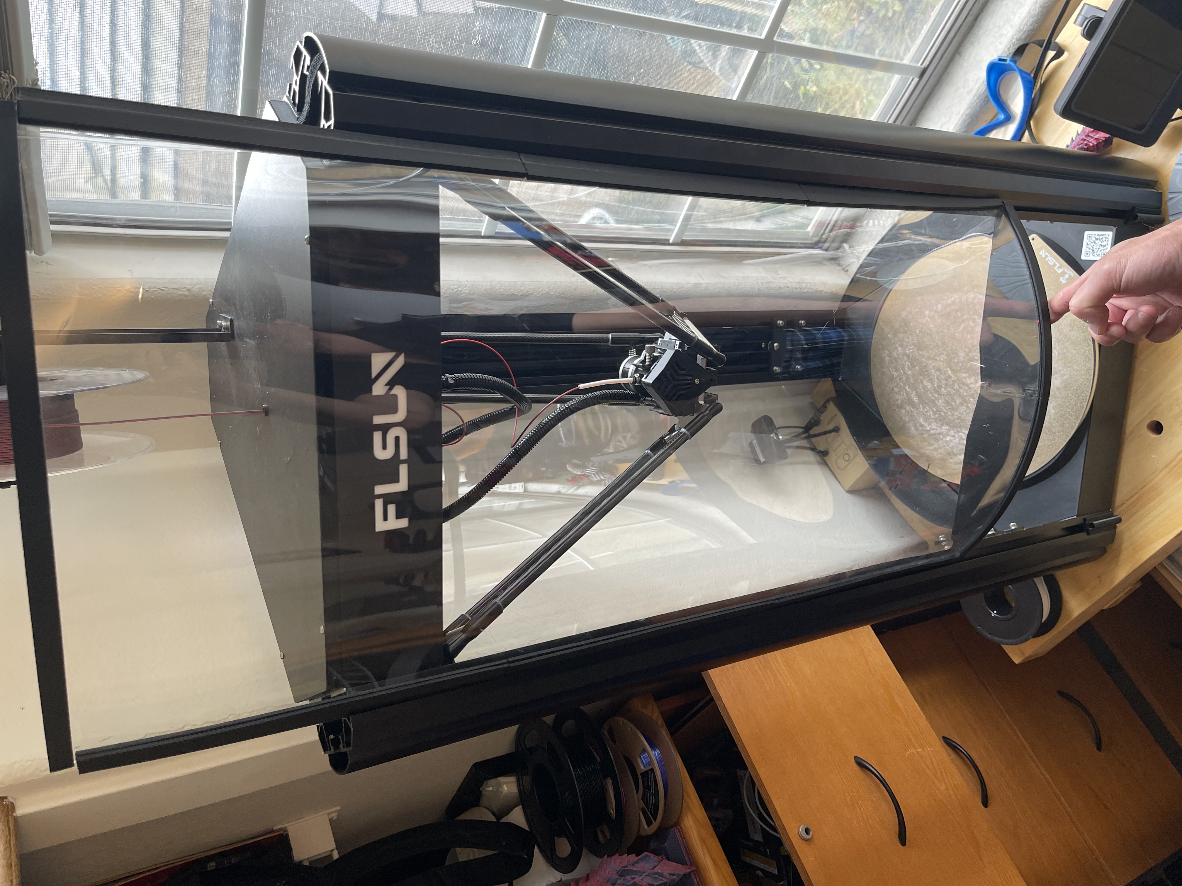FLSun V400 Hatch Door