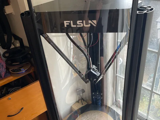FLSun V400 Hatch Door