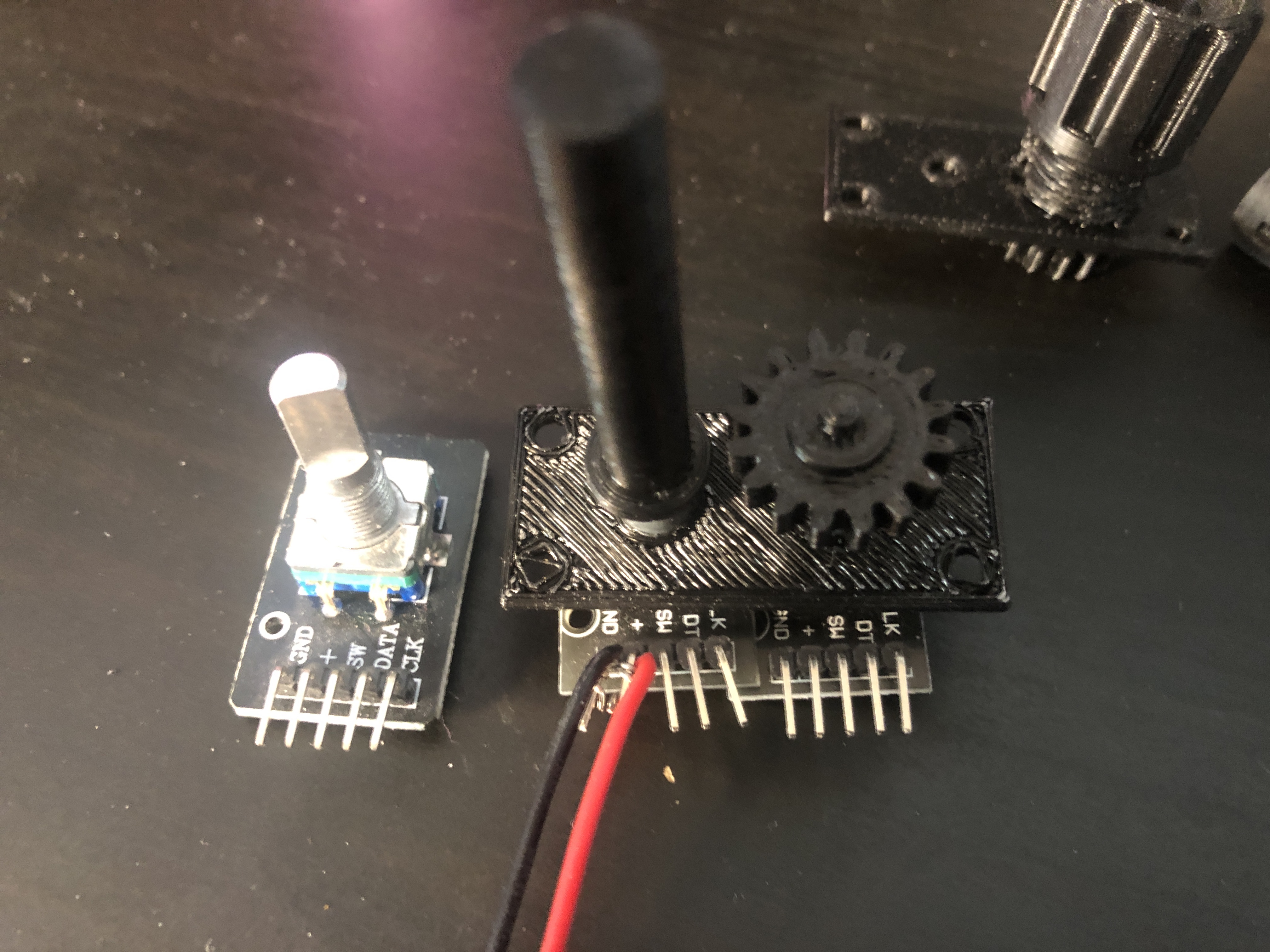 Dual Concentric Rotery encoders (modified)
