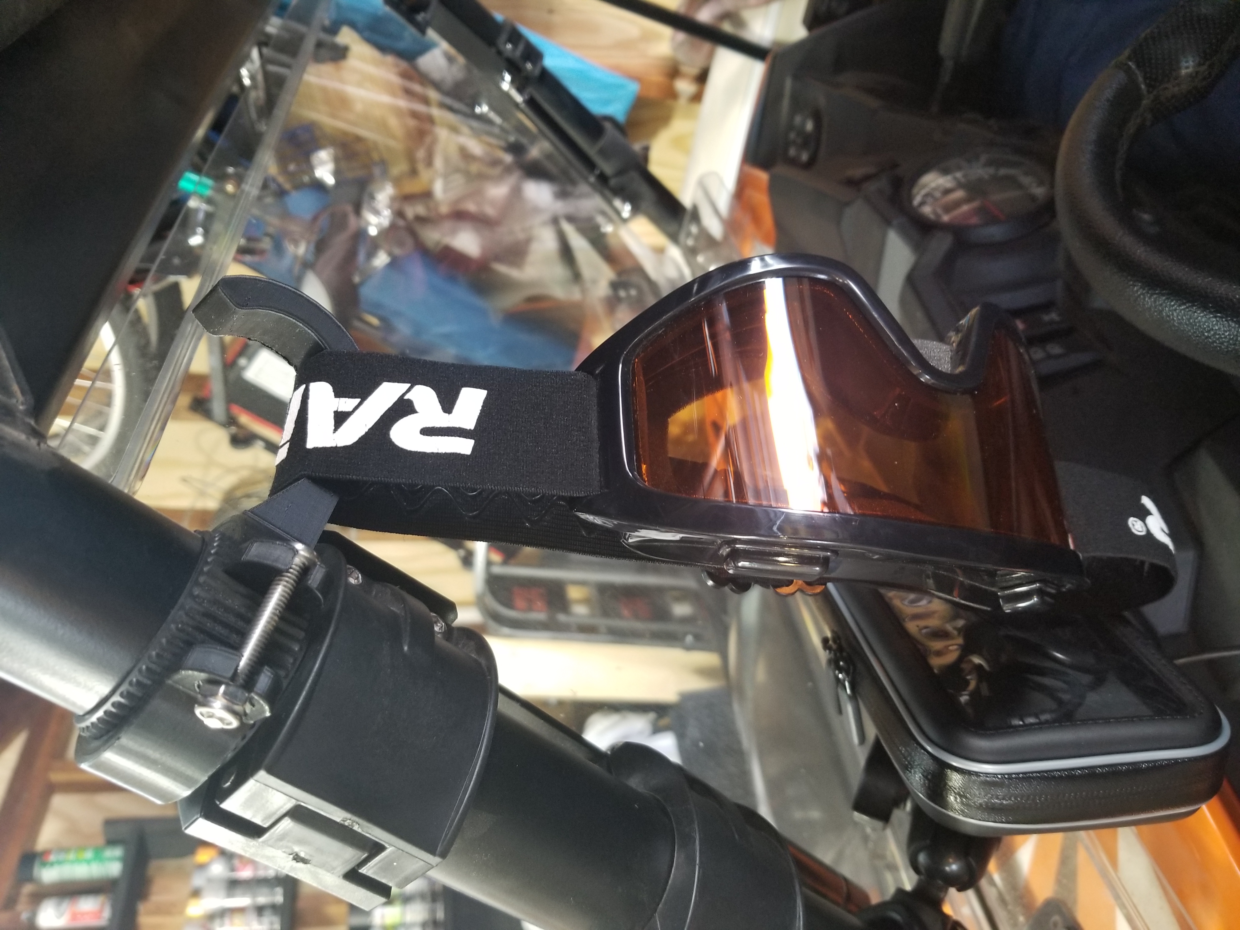 UTV Goggle Hook — miniatura 2