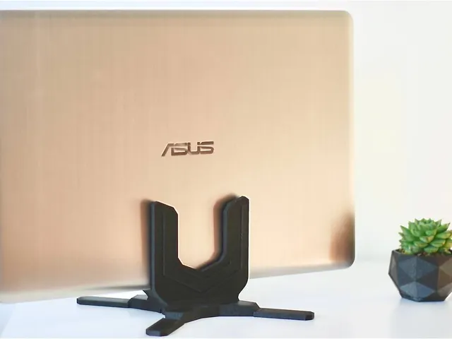Vertical Laptop Stand