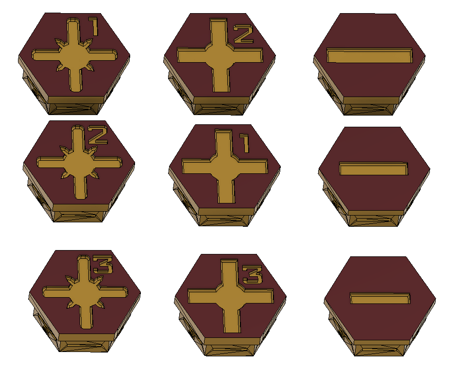 Screwdriver icons for Honeycomb storage wall / screwdriver holder