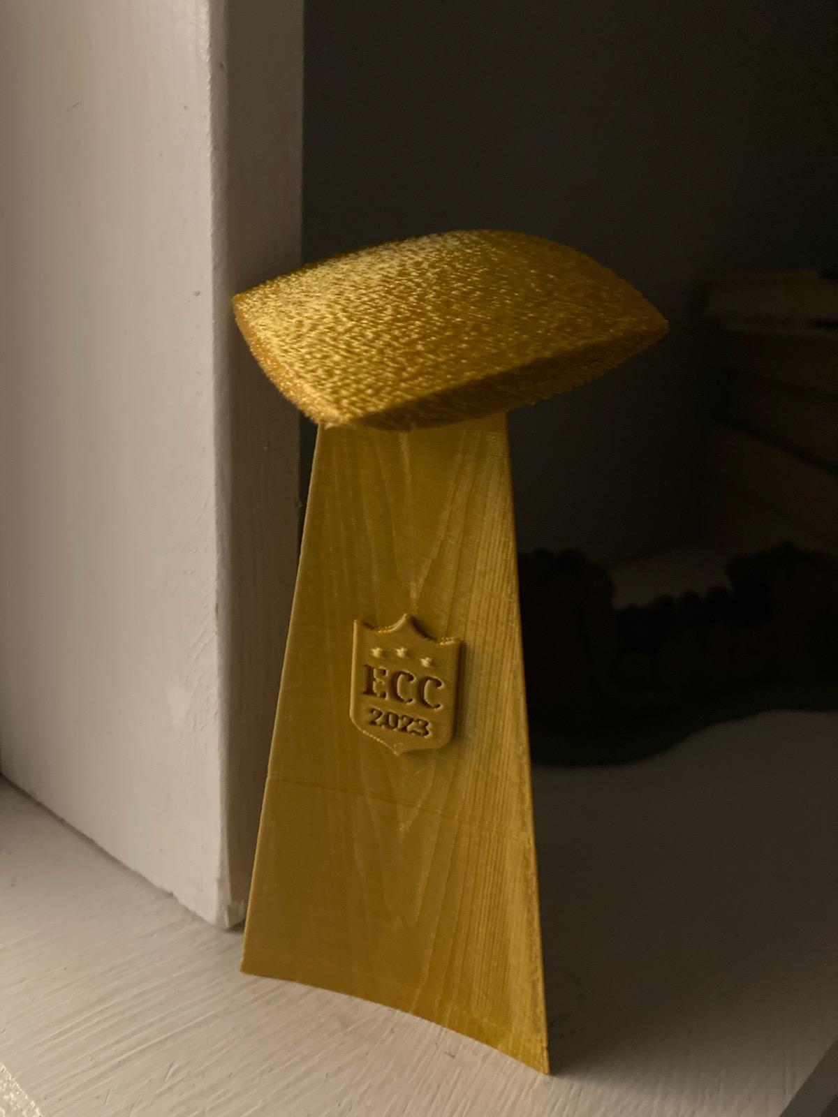 Cornhole Trophy