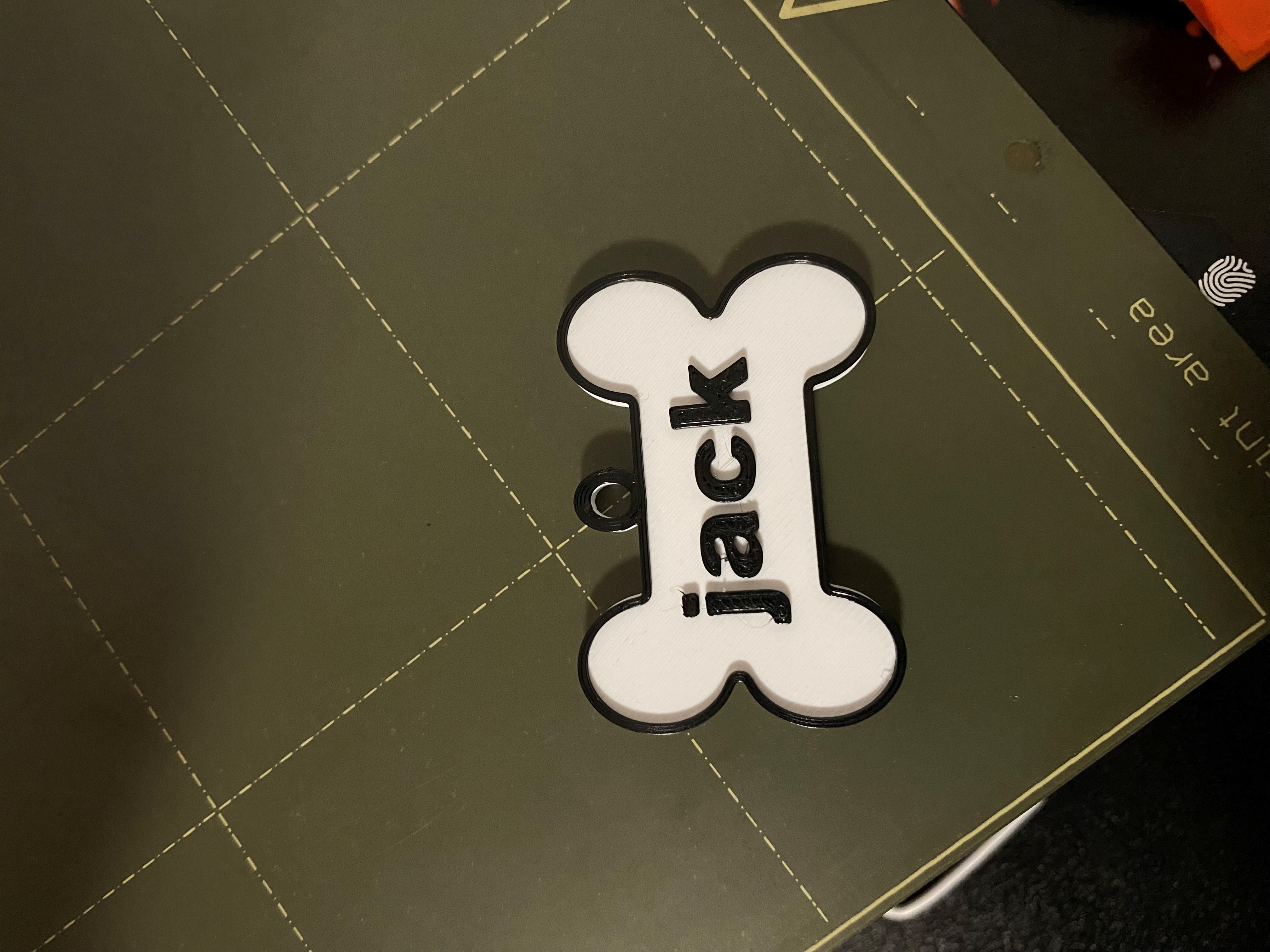 Dog Tag customizable!