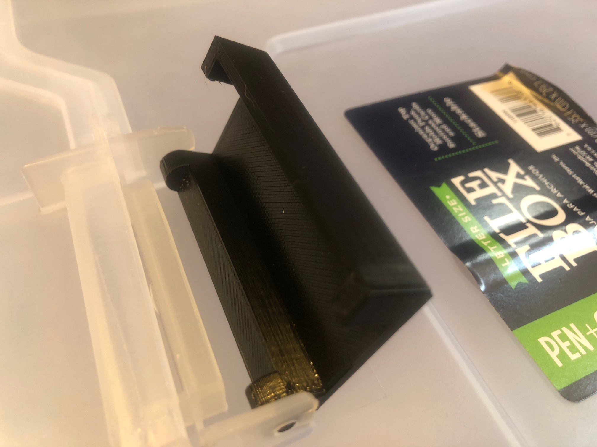 Clasp for Pen+Gear filebox
