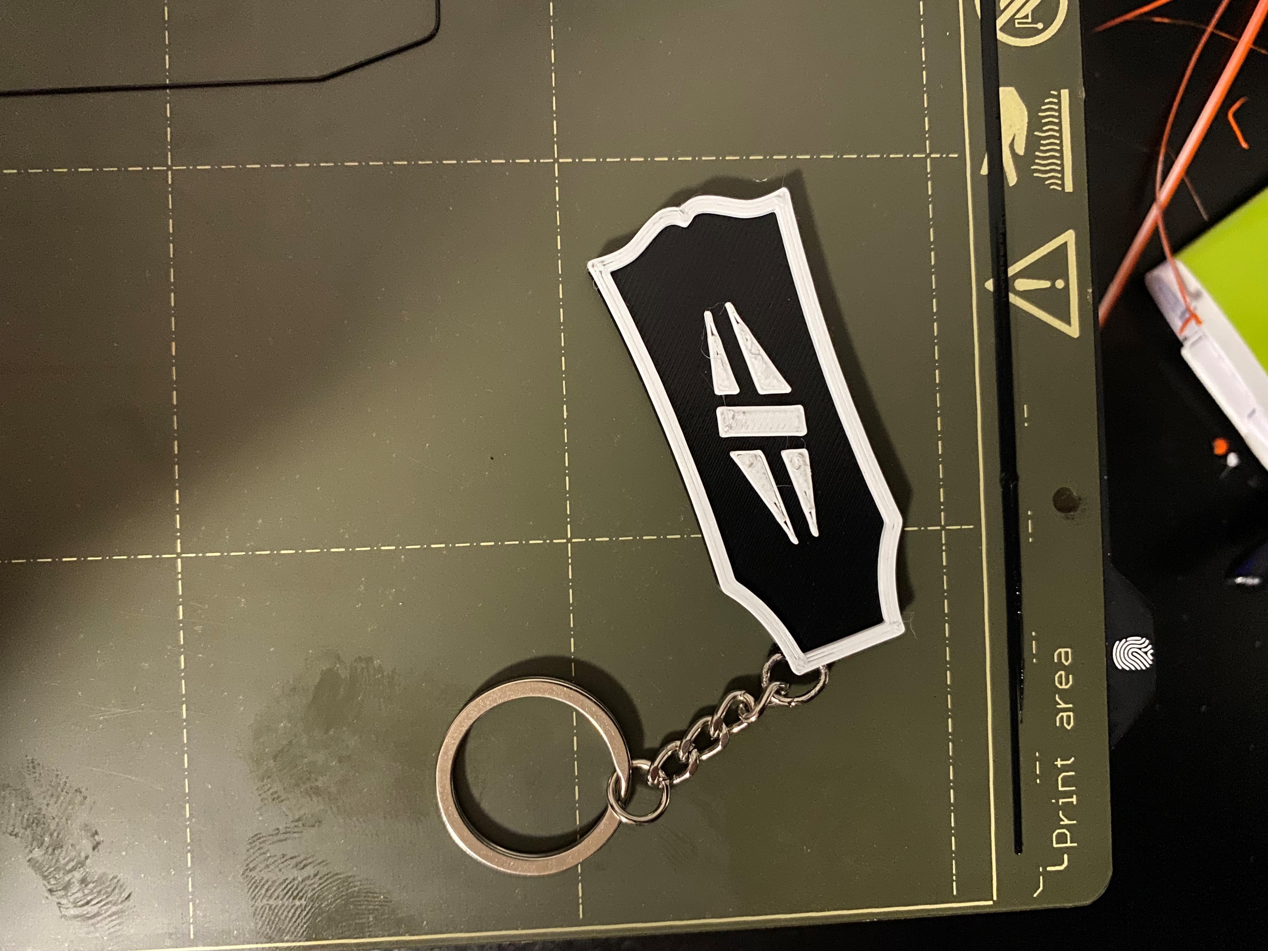 Gibson Custom keychain